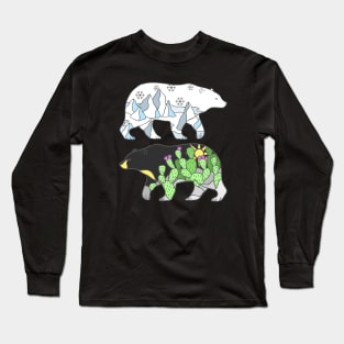 Two Bears Long Sleeve T-Shirt